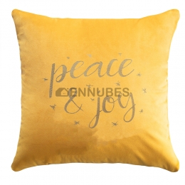 Cojín Decorativo Estampado de Letra