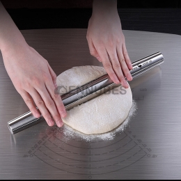 Rodillo Acero Inoxidable Tabla de Cortar Antibacteriano y Resistente al Moho