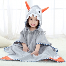 Pijamas Niños Toalla Con Capucha