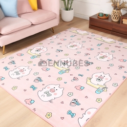 Alfombra Gruesa Bebé de Otoño e Invierno Junto a la Cama