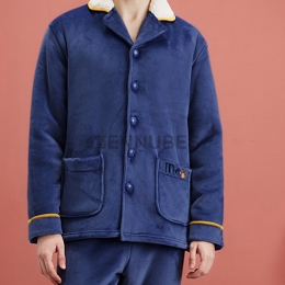 Pijamas Franela Hombre Invierno Pareja