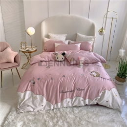 Funda Nórdica de 100% Algodón con Diseño Simpático