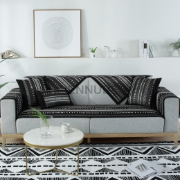 Cojín de Sofá de Seda de Verano de Estilo Nórdico