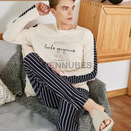 Pijamas Hombre Estampado Primavera